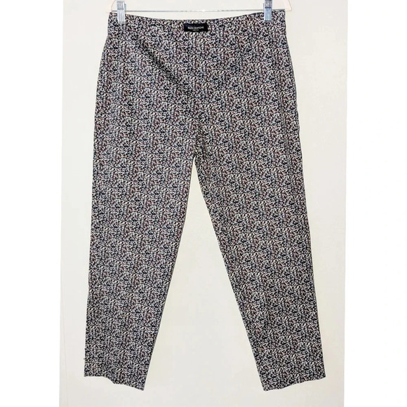 NEW Piazza Sempione Printed Cotton Audrey Trouser - Picture 1 of 7